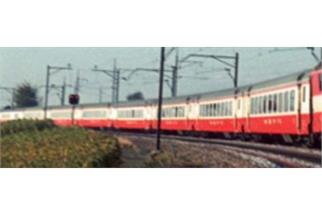 Models World H0 (DC) SBB Personenzug-Set EW III Swiss Express, 8-tlg. Ep. IV