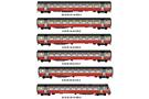 Models World H0 (DC) SBB Reisezug-Wagenset 1 Airport Express, Ep. IV-V, 6-tlg.