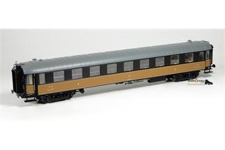 Models World H0 PLM Reisezugwagen OCEM B9, gelb, Ep. IIb