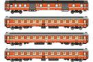 Models World H0 SNCB Zugset Liége - Luxembourg, 4-tlg.