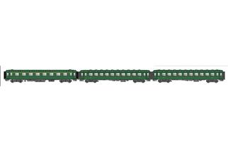 Models World H0 SNCF Personenwagen-Set A8myfi/B10myfi/B10myfi, Ep. IIIc-d, 3-tlg.