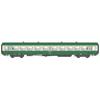 Models World H0 SNCF Reisezugwagen B10t U63, 2. Klasse, Ep. IVb