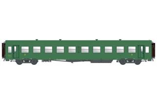 Models World H0 SNCF Reisezugwagen Bmyfi U60, 2. Klasse, Ep. IIId