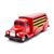 Motor City Classics H0 3-Axle Coca-Cola Bottle Truck red