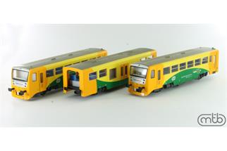 MTB H0 (DC) CD Triebwagen 814 213/014/814