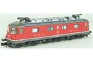 MW-Modell N SBB Elektrolok Re 6/6 11635 Muttenz, rot, Ep. V-VI
