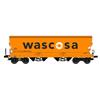 NME H0 (AC Digital) Wascosa Getreidesilowagen Tagnpps 95, orange, mit Zugschluss, Ep. VI