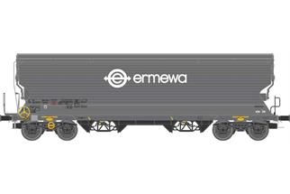 NME H0 (AC) Ermewa Getreidesilowagen Tagnpps, grau, Ep. VI