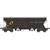 NME H0 (AC) Rail4Ward Getreidesilowagen Tagnpps, schwarz, Ep. VI