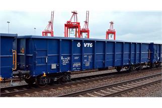 NME H0 (AC) VTG Hochbordwagen Eamnos, blau, Ep. VI