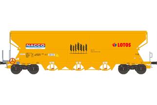 NME H0 NACCO Getreidesilowagen Tagnpps, LOTOS, gelb, Ep. VI