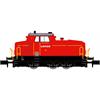 NME N (Digital) Lonza Diesellok DHG C 162, rot, Ep. VI