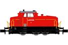 NME N (Digital) Lonza Diesellok DHG C 162, rot, Ep. VI
