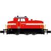 NME N (Digital) Lonza Diesellok DHG C 163, rot, Ep. IV