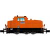 NME N (Digital) RAG Rangierdiesellok DHG 500 C, orange
