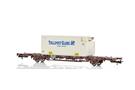 NMJ H0 CargoNet Containertragwagen Lgns 42 76 443 2015-1, Tollpost Globe