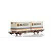 NMJ H0 CargoNet Containertragwagen Lgns 42 76 443 2040-5, Linjegods