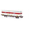 NMJ H0 CargoNet Containertragwagen Lgns 42 76 443 2413-4, AGA