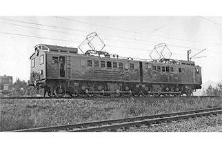 NMJ H0 (DC) NSB Elektro-Doppellok El 3.2025/2027, rotbraun