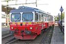 NMJ H0 (DC Sound) Inlandsbanan Dieseltriebwagen Y1 1343