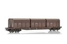 NMJ H0 NSB Flachwagen Rps 31 76 393 3 013-1 mit Finsam Holzschnitzelcontainern