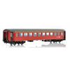 NMJ H0 NSB Personenwagen A2 24002, Ny Design