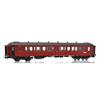 NMJ H0 NSB Personenwagen B3-2 25522, Nydesign