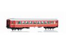 NMJ H0 NSB Personenwagen B3 25572 rotbraun