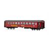 NMJ H0 NSB Personenwagen BC3 21240 Bamsetoget, Ny Design