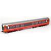 NMJ H0 NSB Salonwagen CB1 21219, rot/grau/silber