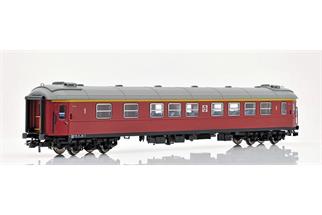 NMJ H0 SJ Personenwagen A2.5138, 1. Klasse, braun