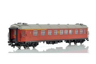 NMJ H0 SJ Personenwagen AB2 4855 altes SJ-Logo