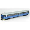 NMJ H0 SJ Personenwagen B1N.4899, 2. Klasse, blau/schwarz