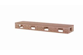 Noch easy TRACK Unterbau-Modul, 100 x 25 x 10 cm