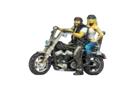 Noch H0 3D-Master-Einzelfigur Chopper mit Rocker und Sozia, stehend