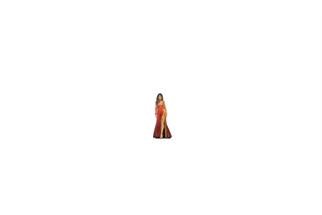 Noch H0 3D-Master-Einzelfigur Dame im roten Kleid