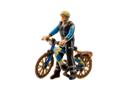 Noch H0 3D-Master-Einzelfigur Fahrradpolizist