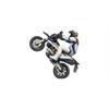 Noch H0 3D-Master-Einzelfigur Motocross-Motorrad Wheelie