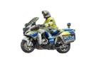 Noch H0 3D-Master-Einzelfigur Polizeimotorrad Deutschland