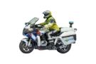 Noch H0 3D-Master-Einzelfigur Polizeimotorrad Niederlande