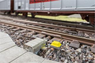 Noch H0 3D minis Gleisschaltmittel (Inhalt: 12 Stk.)