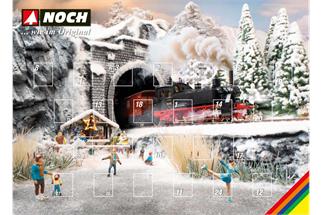 Noch H0 Figuren-Adventskalender