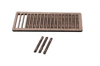 Noch H0 L-C minis Gleisschwellen