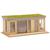 Noch H0 L-C minis Sauna mit Ausblick