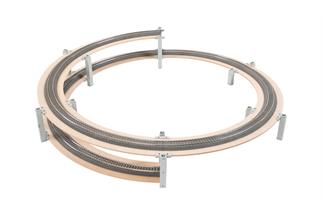 Noch N easy TRACK Gleiswendel Grundkreis 194/230 mm, 1 oder 2-gleisig