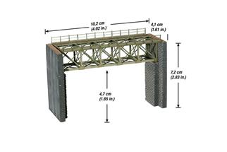 Noch N Stahlbrücke