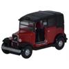 Oxford N Austin Low Loader Taxi, burgundy