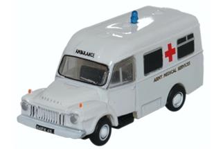 Oxford N Bedford J1 Ambulance Army Medical Services