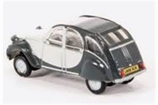 Oxford N Citroën 2CV Charleston Two Tone Grey