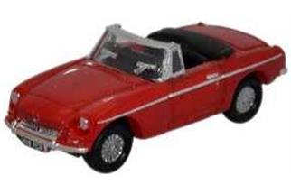 Oxford N MG B Roadster, tartan red